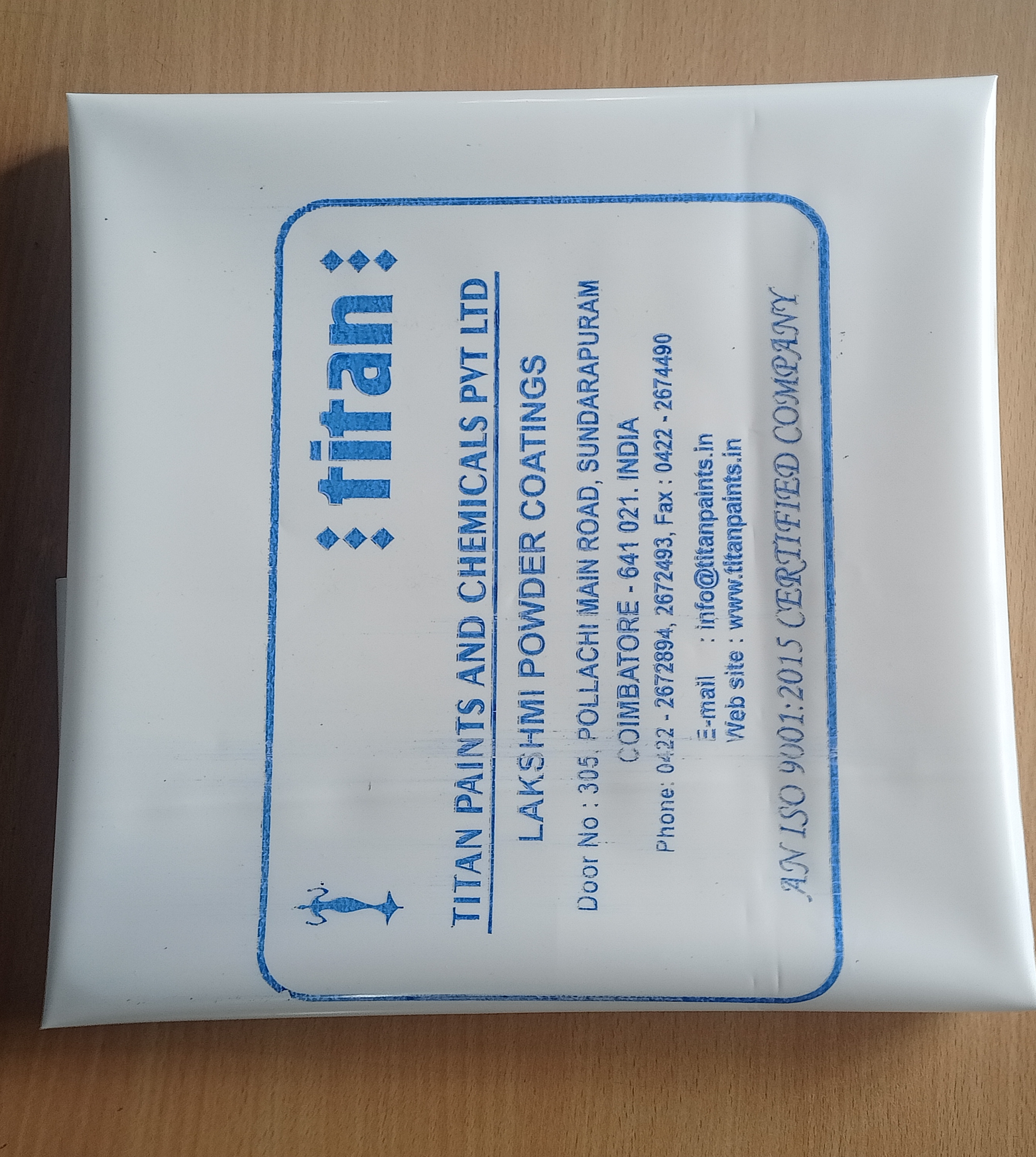 Printed Poly Bag - Color: All Color