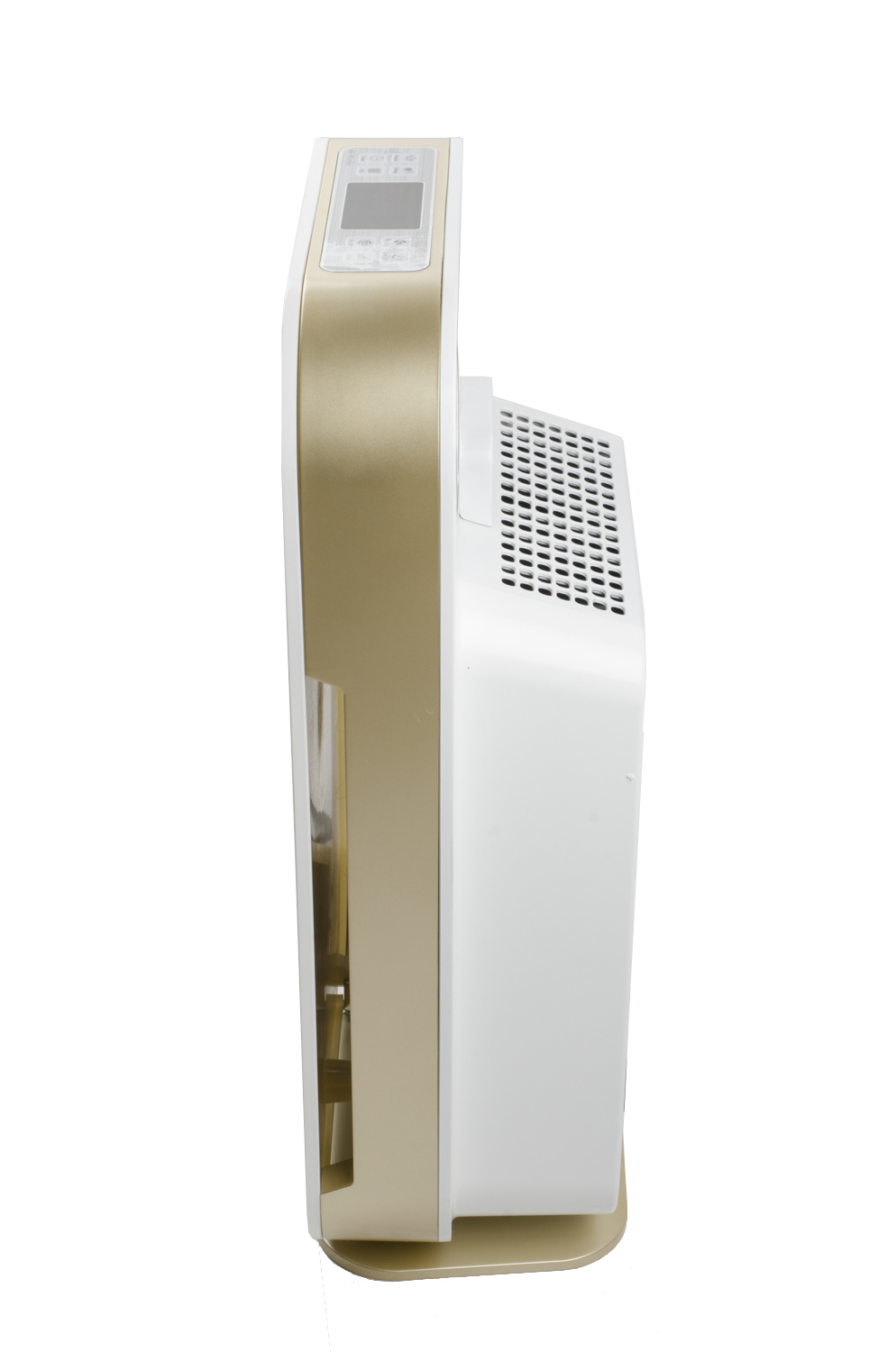 Air Purifier - 350x190x640 Mm, White | 3 Speed Modes, True Hepa Filter, Digital Display, Pm 2.5 Monitor, Quiet Operation