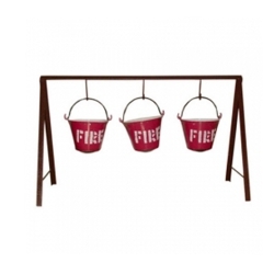 Fire Bucket Stand With... Application: For Hospitals