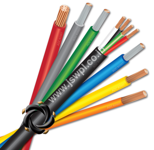Multicolor Different Wire And Cables