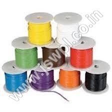 Multicolor Single Core Thin Wire