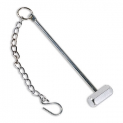 Hammer With Chain Application: For Fire Alarm System