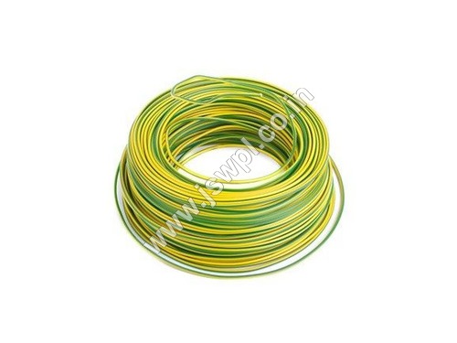 Green Wire With Double Line