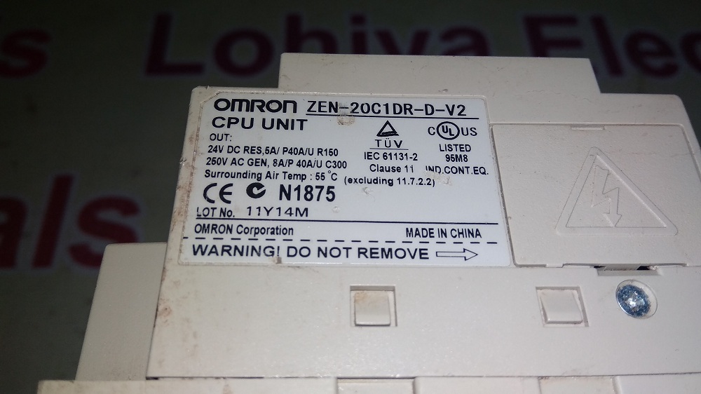 Omron Cpu
