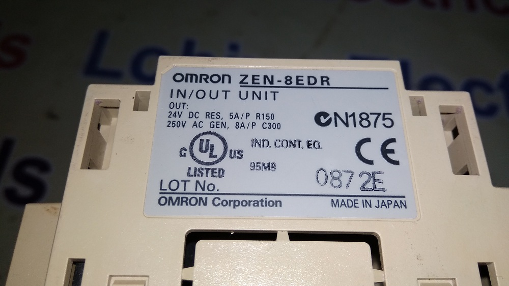 Omron Input Output Module