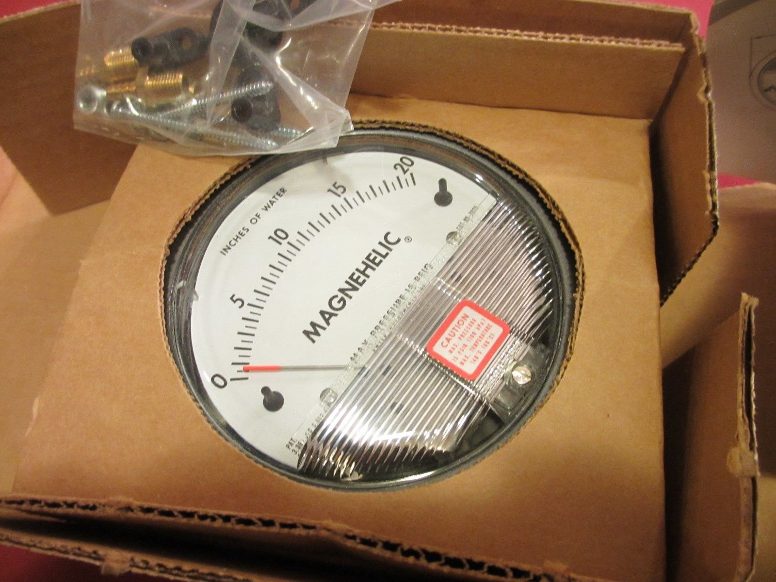 Dwyer 2020d Magnehelic Differential Pressure Gauge