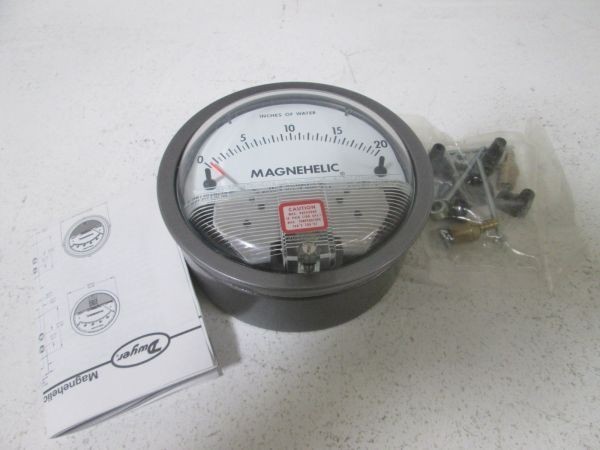 Dwyer 2020d Magnehelic Differential Pressure Gauge