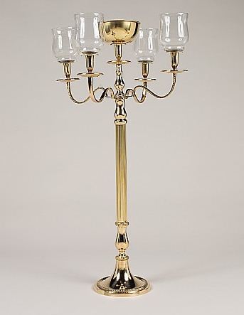 Gold&silver Classical Candelabra