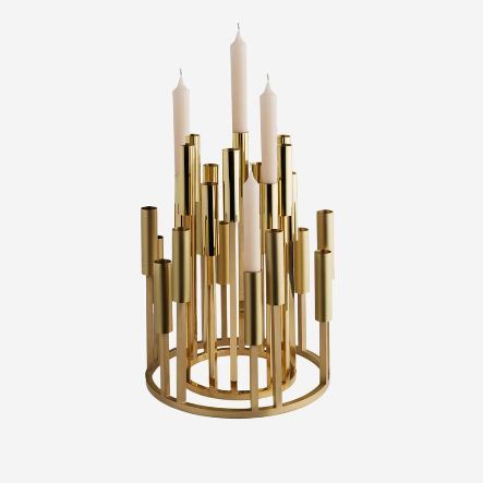Gold&silver Classical Candelabra