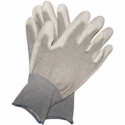 Northflex Anti-static Conductive Gloves - Copper-based Thunderon Liner, Lightweight 15 Gauge With Polyurethane Coating | Low Surface Resistivity <4.0 X 10^4 ?/Sq, Safety Usage In Sizes S, M, L