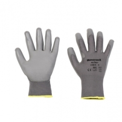 Pu First Grey Gloves Gender: Male