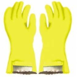 Pvc Hand Gloves - 35 Cm Length
