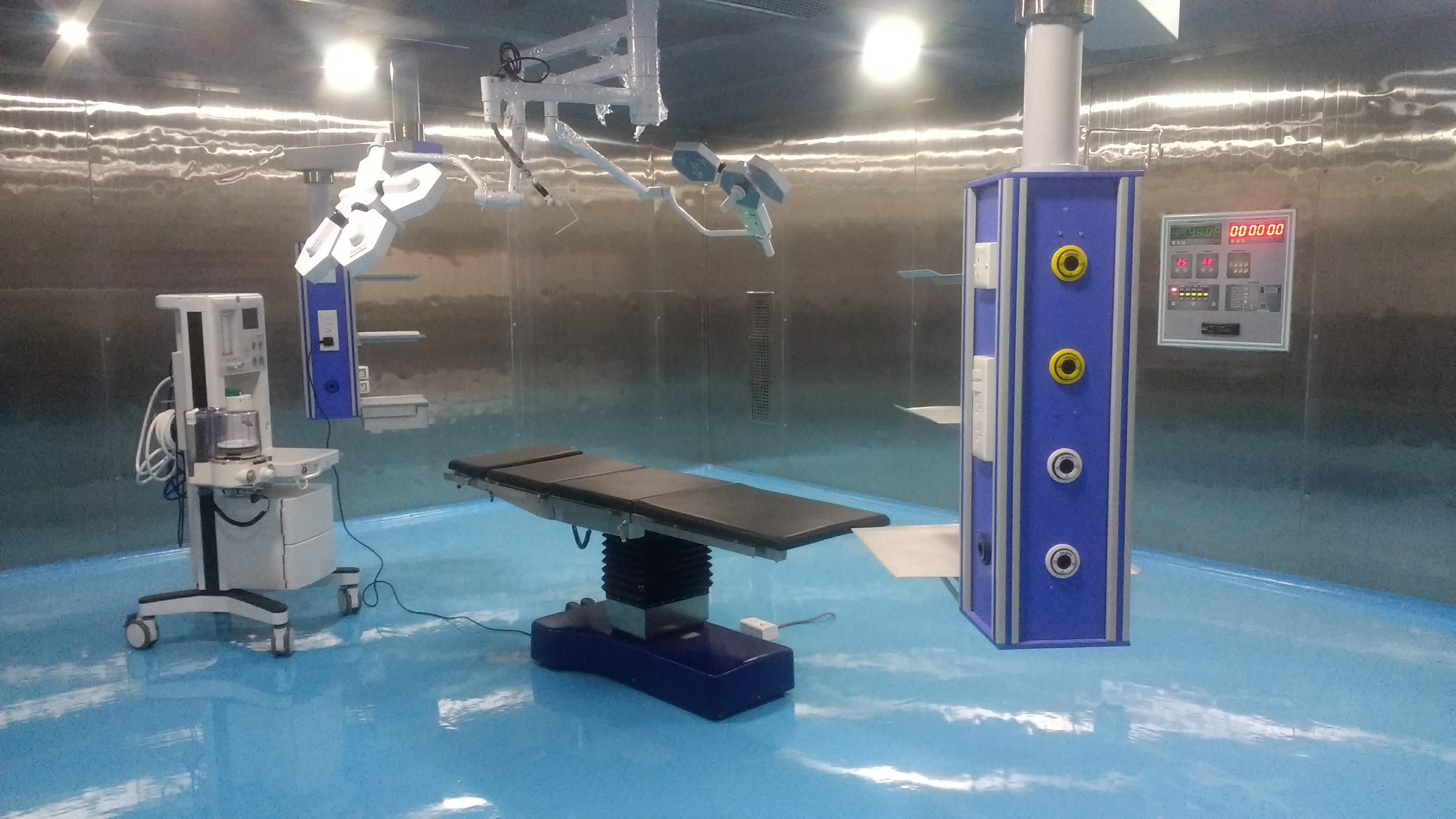 Modular Operation Theatre