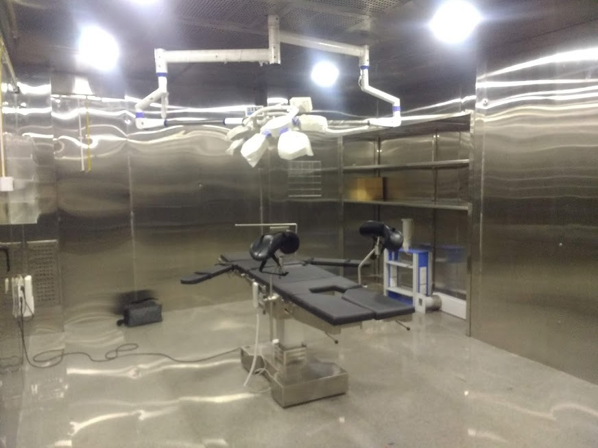 Modular Operation Theatre