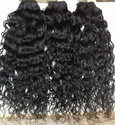 Weaving Natural Wavy Hair