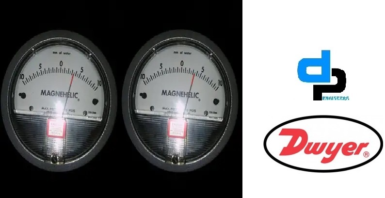 Polished Dwyer Usa Magnehelic Gauges 10-0-10 Inch Wc