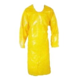 Pvc Apron ( With Sleev... Application: For Body Protection Purpose.