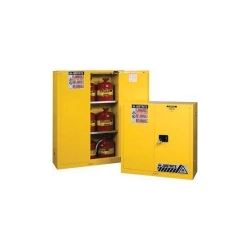 Safety And Storage Cabinet Application: For Chemical Industry