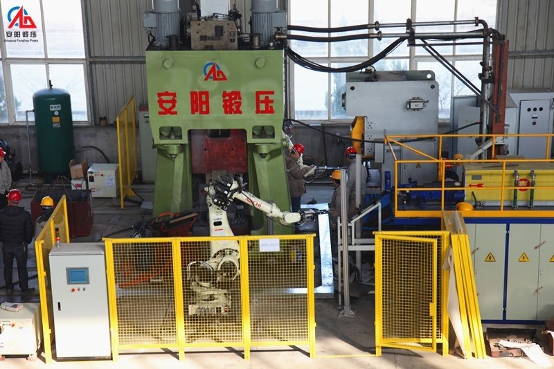 Cnc Fully Hydraulic Die Forging Hammer Application: Auto Parts