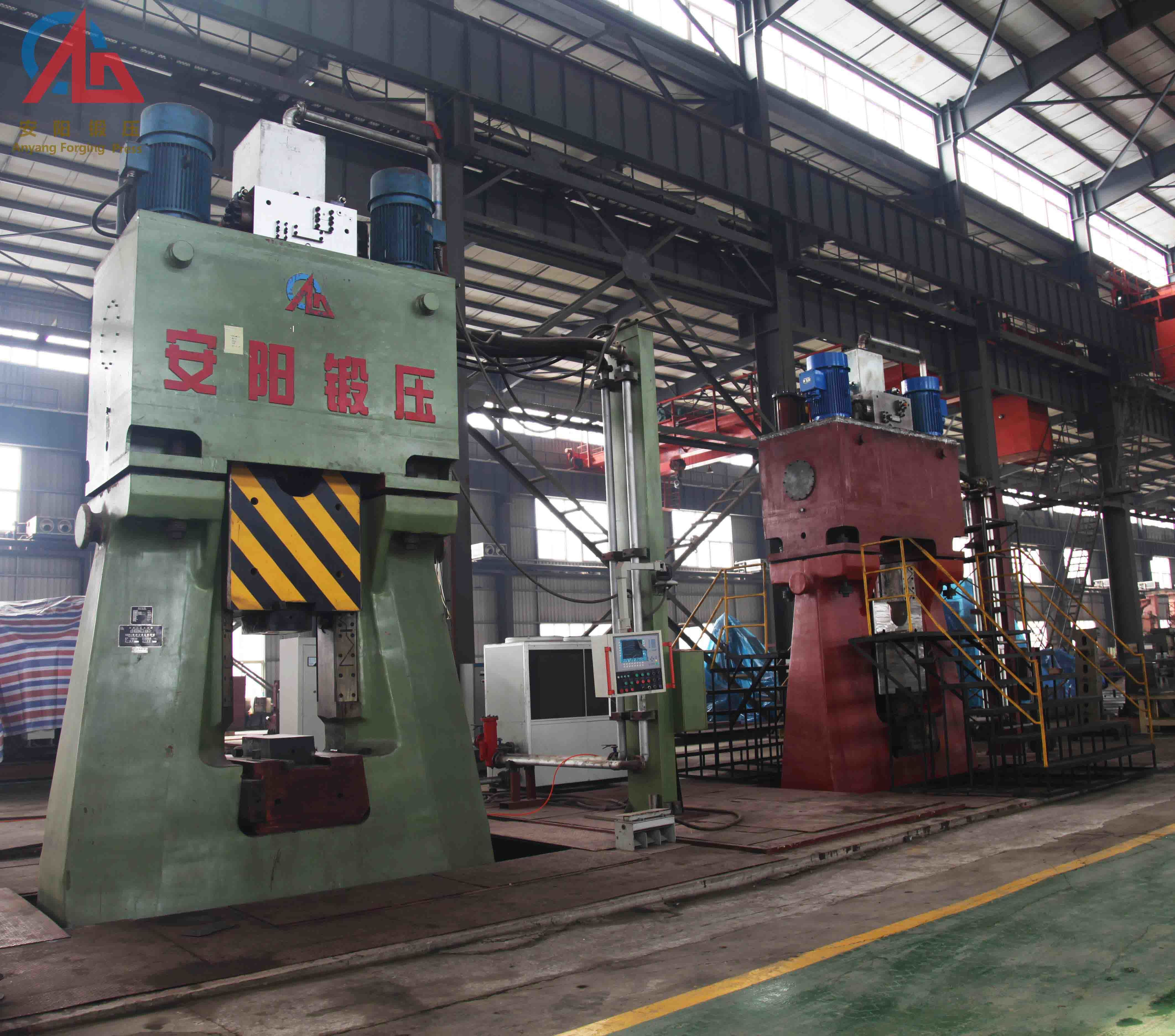 Cnc Fully Hydraulic Die Forging Hammer Application: Auto Parts