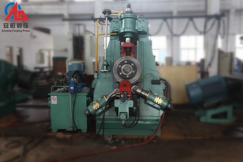 Vertical Ring Rolling Machine - Automatic Grade: Automatic