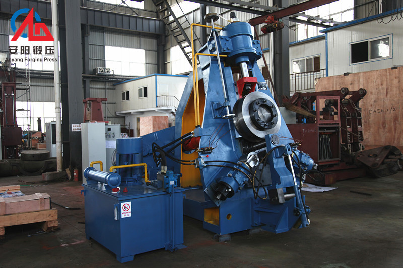 Vertical Ring Rolling Machine - Automatic Grade: Automatic