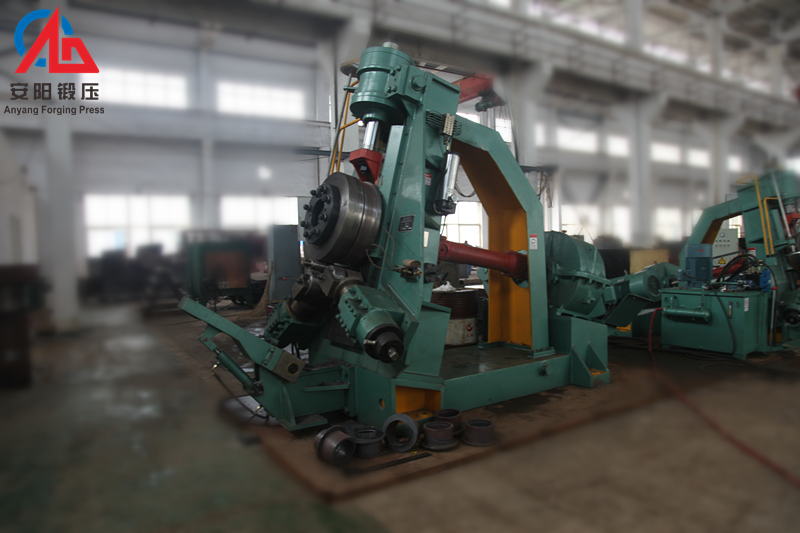 Vertical Ring Rolling Machine - Automatic Grade: Automatic