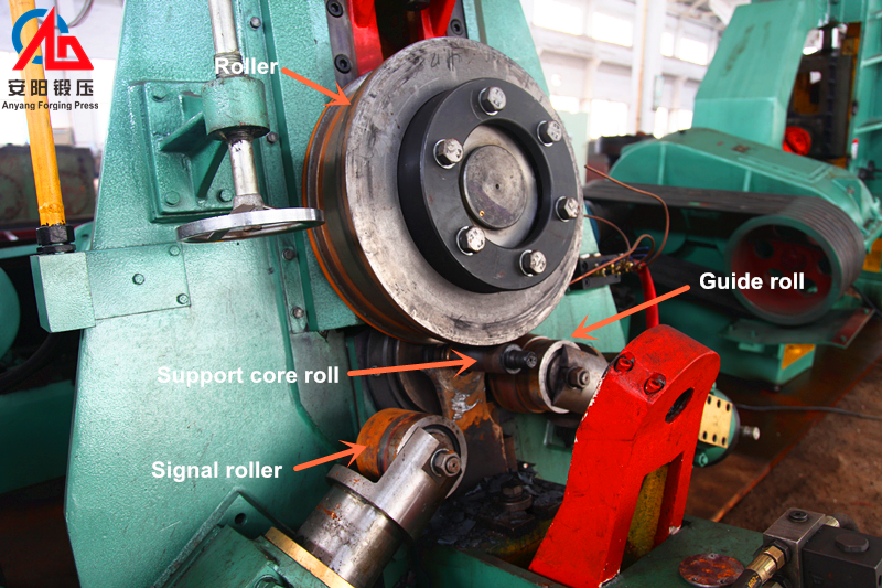 Vertical Ring Rolling Machine - Automatic Grade: Automatic