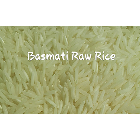 Basmati Raw Rice