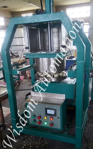 Murukku Making Machine - Stainless Steel Construction, High Efficiency Design for Perfectly Crispy Snacks