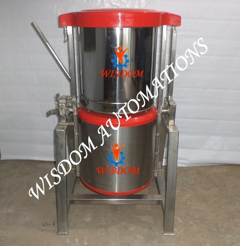Tilting Wet Grinders - Food Grade Stainless Steel, Heavy Duty Motor with Easy Maintenance & Rustproof Surface
