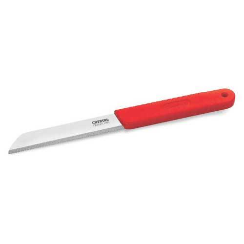Laser Edge Knife - 20 cm Stainless Steel, Lightweight ABS Handle, Serrated Cutting Edges, Enhanced Grip for Fruits and Vegetables