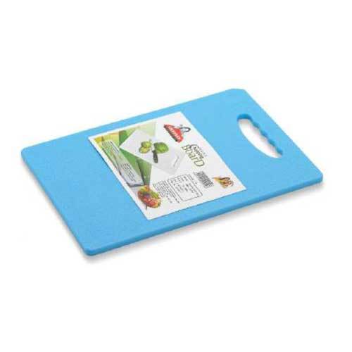 Plastic Chopping Board - Plastic PTFE, 296mm x 197mm x 10mm | Robust Design, High Impact Resistance, Convenient Hanging Option, Versatile Usage
