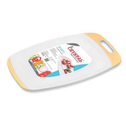 Grippo Chopping Board - PVC Material, 365mm x 236mm Size | Lightweight Design, Easy Handling with Hanging Opening, Available in Varied Colors