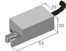 Nickel Copper Alloy Yarn Break Capacitive Textile Sensor Switch Du3a