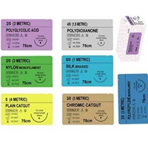 गैर-आवशोषक सर्जिकल स्यूचर