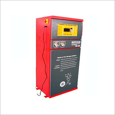 Nitrogen Tyre Inflators Warranty: 1 Year