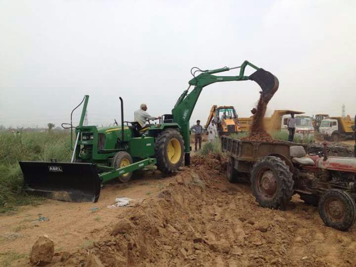 Front Head Loader On All Tractor Parts