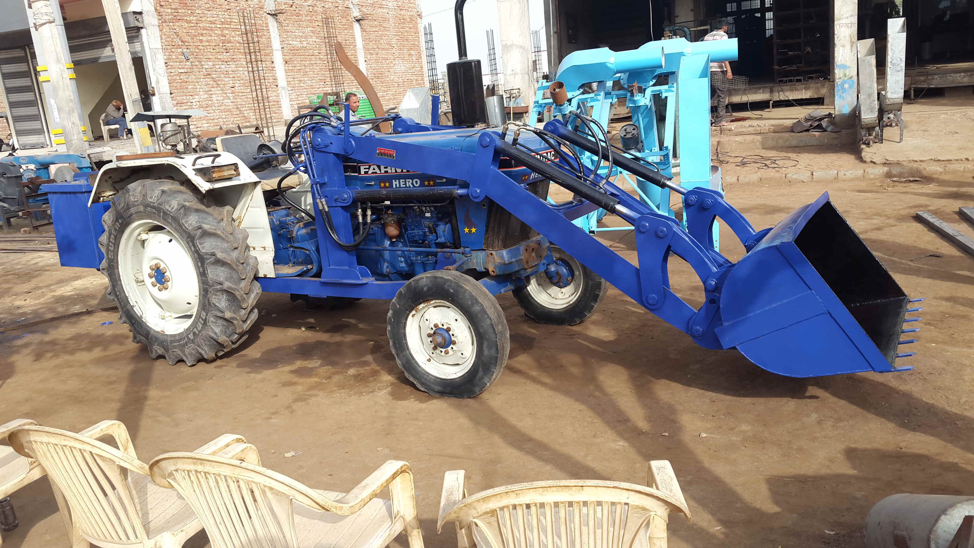 Front Head Loader On All Tractor Parts