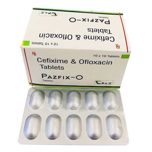 ओफ्लोक्सासिन टैबलेट्स