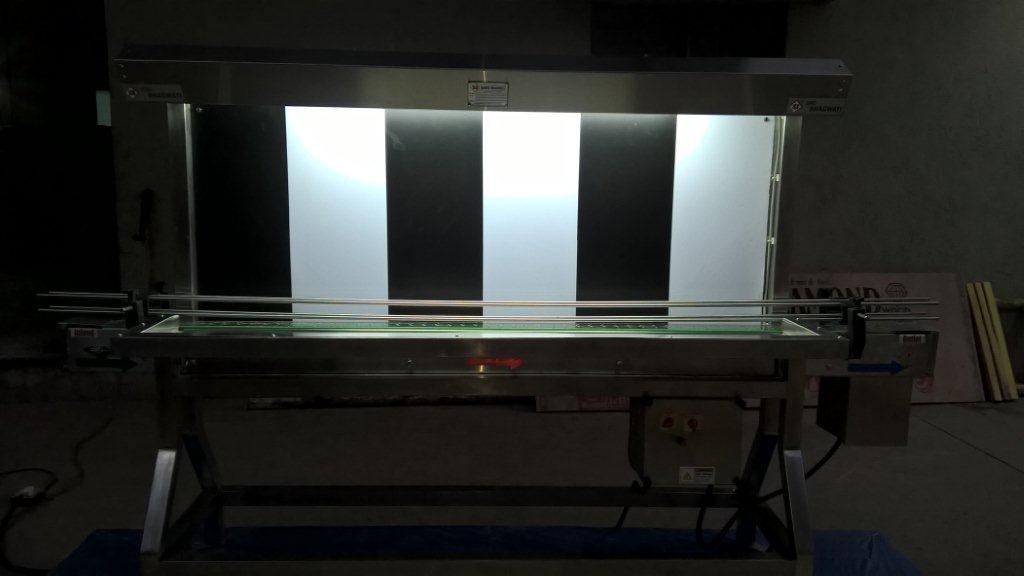 Manual Vial & Bottle Inspection Machines
