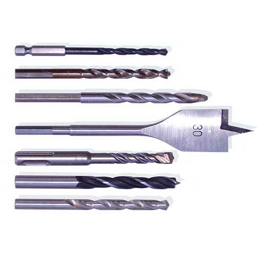 स्टील उच्च गति ड्रिल बिट्स