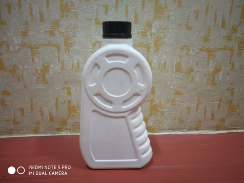 Lubricant Plastic Oil Bottles - Color: White