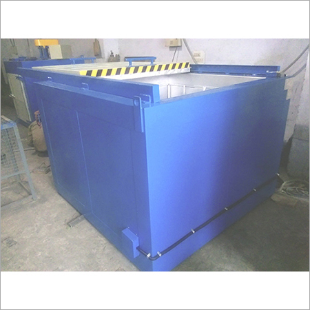Blue Top Loading Ovens