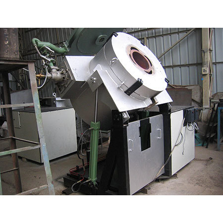 Tilting Furnace - High-temperature Alloy Steel, Adjustable Angle Mechanism | Versatile Heating Applications, Efficient Energy Consumption
