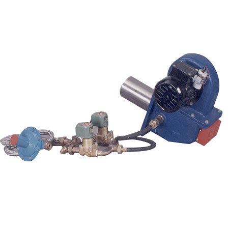 Industrial Gas Burner Assembly - Material: Mild Steel