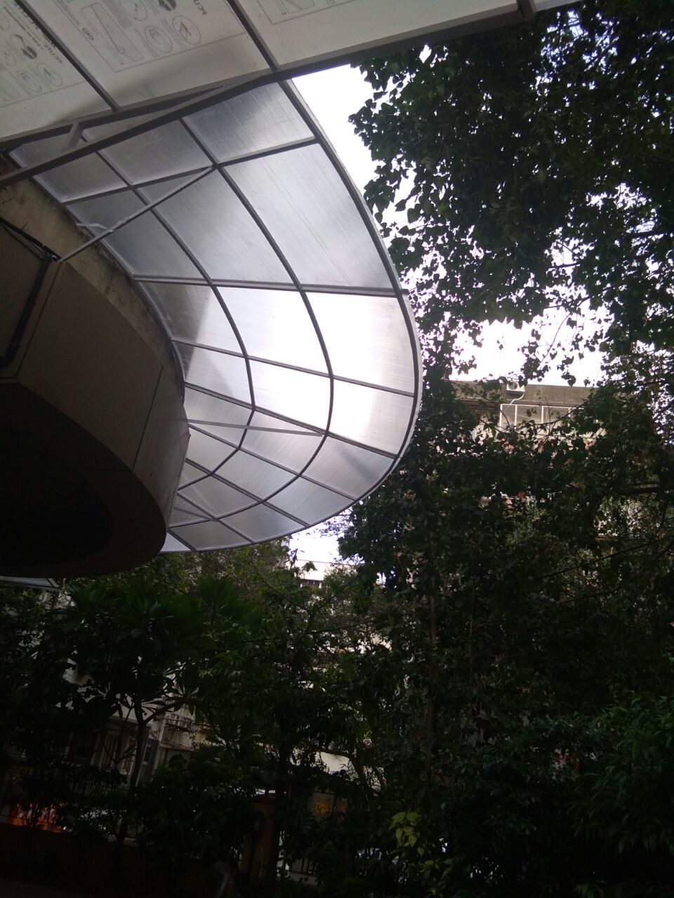 Polycarbonate Roof