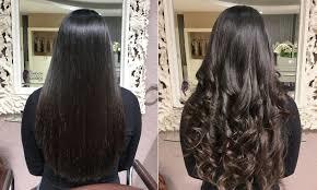 हेयर एक्सटेंशन