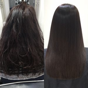 हेयर स्मूदिंग