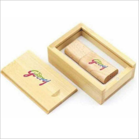 लकड़ी का यूएसबी पेन ड्राइव